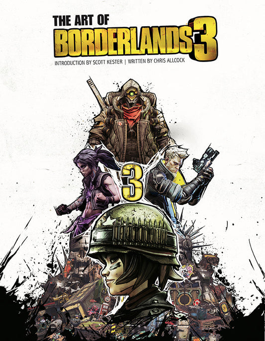 The Art of Borderlands 3 Hardcover Book