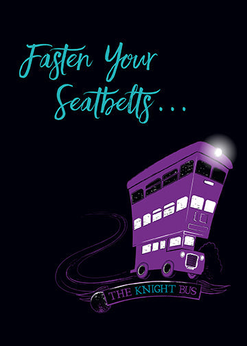 Harry Potter: Knight Bus Signature Pop-Up Card