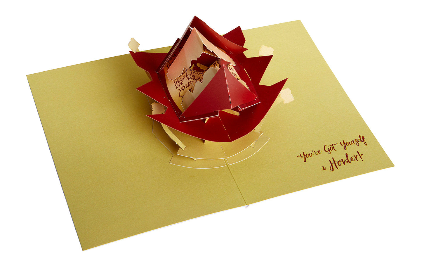 Harry Potter: Howler Pop-Up Card