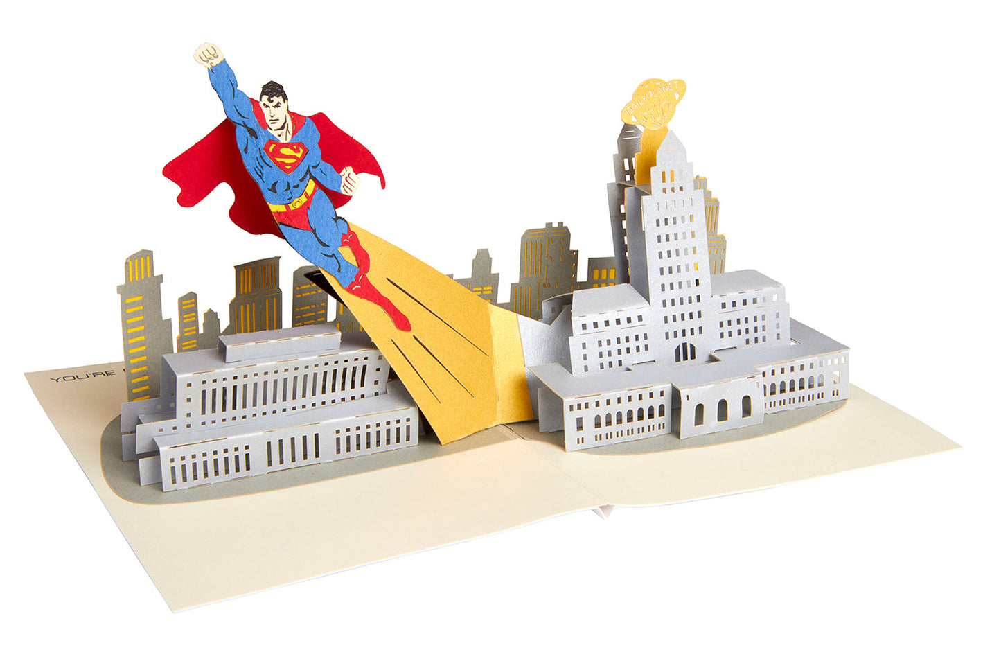 DC Comics: Superman Signature Pop-Up Card