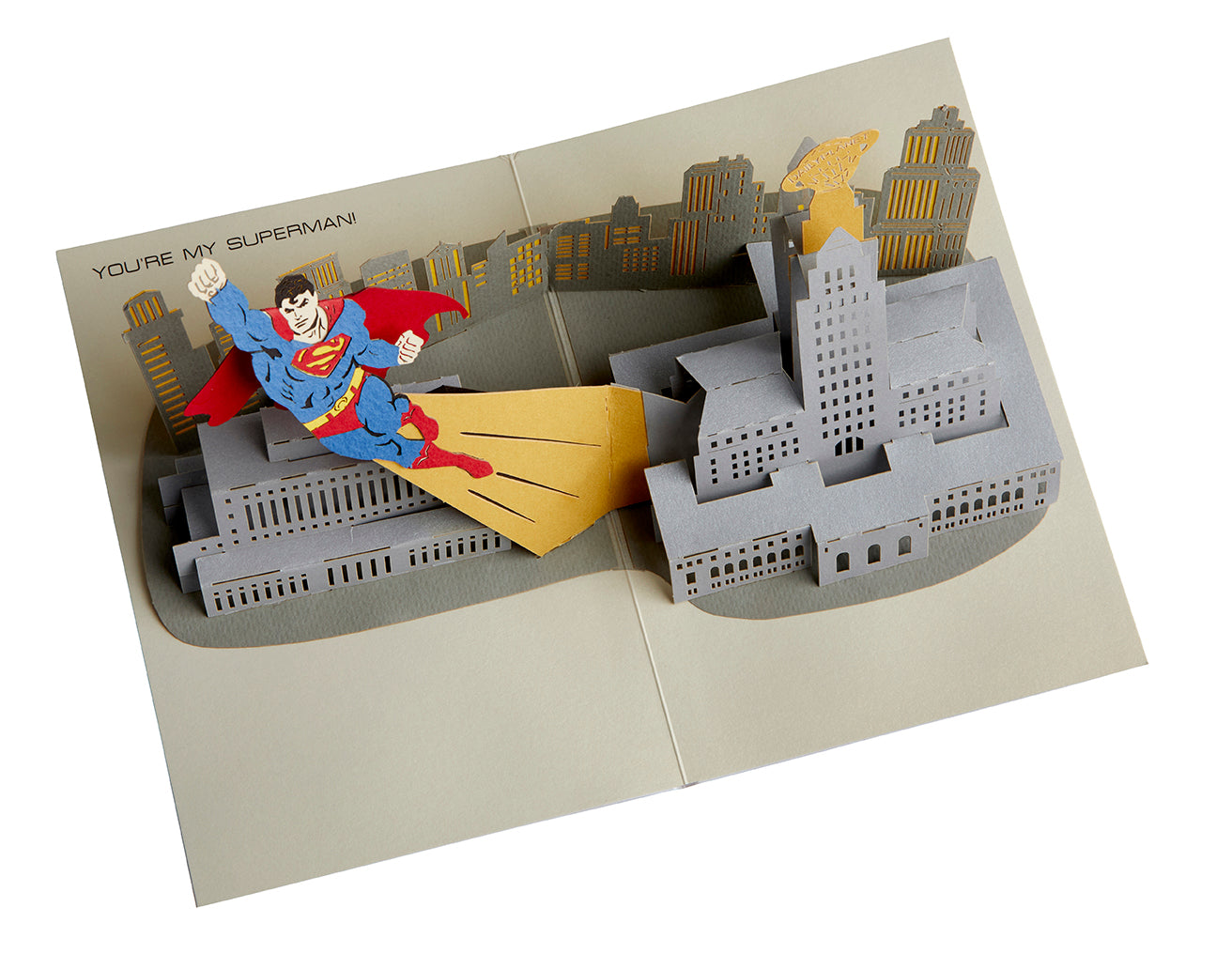 DC Comics: Superman Signature Pop-Up Card