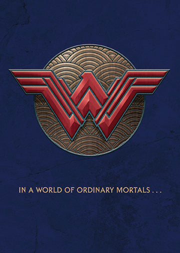 DC Comics: Wonder Woman Signature Pop-Up Card Hardcover Book