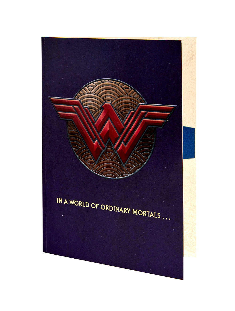 DC Comics: Wonder Woman Signature Pop-Up Card Hardcover Book