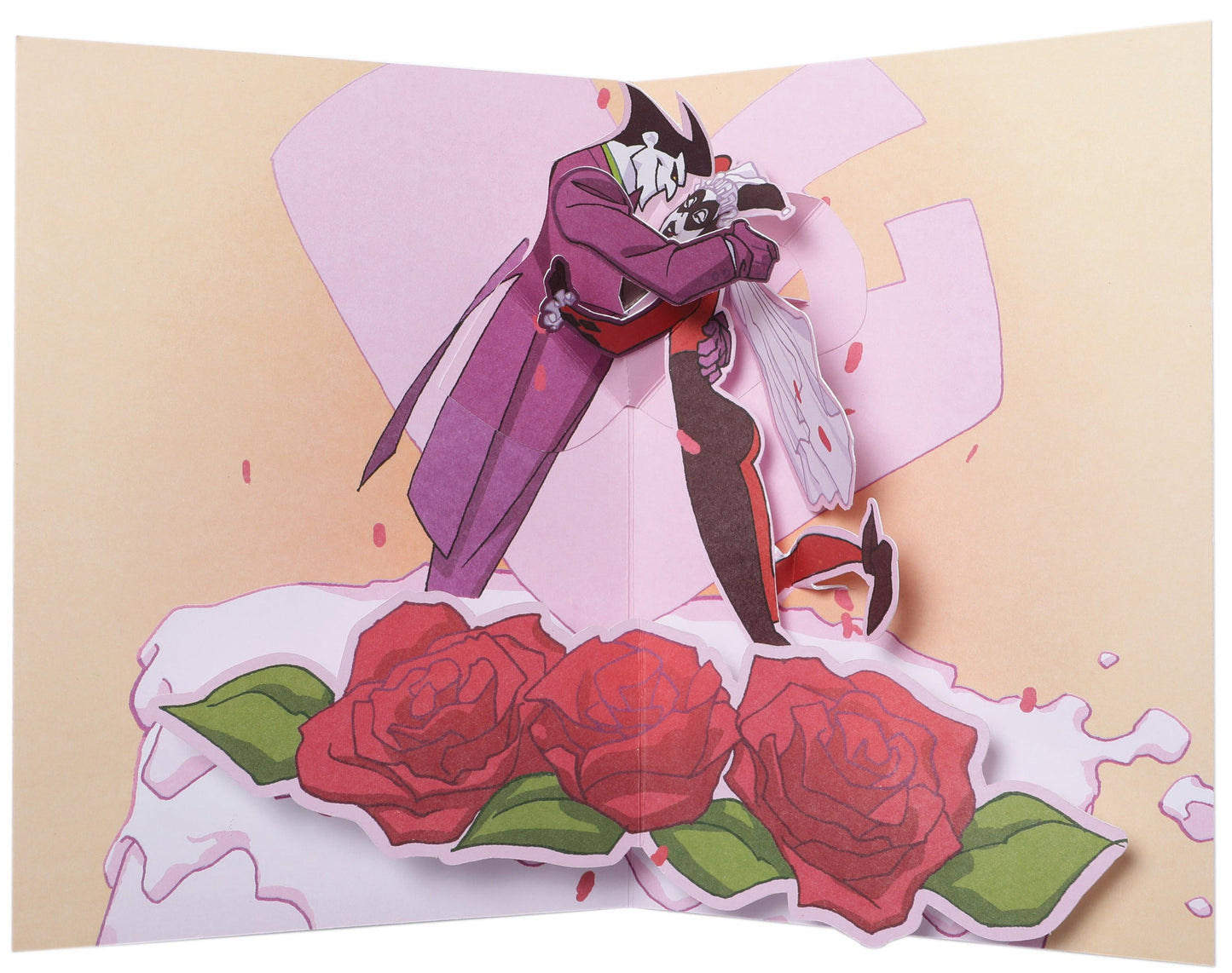 DC Comics: Harley Quinn Pop-Up Card