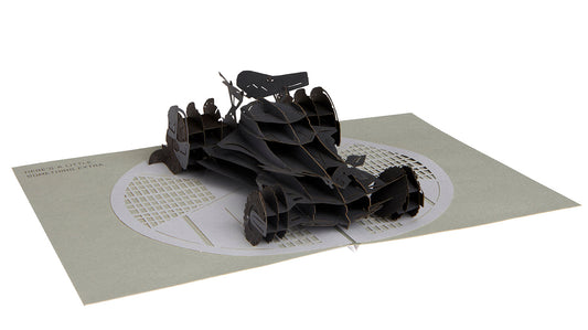 DC Comics Batman Batmobile Signature Pop-Up Card