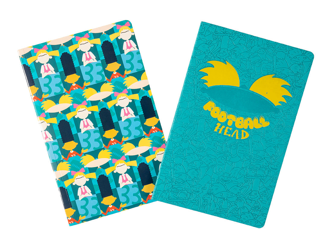 Hey Arnold! Notebook Collection (Set of 2) Softcover Book