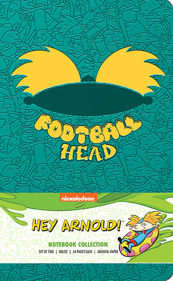 Hey Arnold! Notebook Collection (Set of 2) Softcover Book