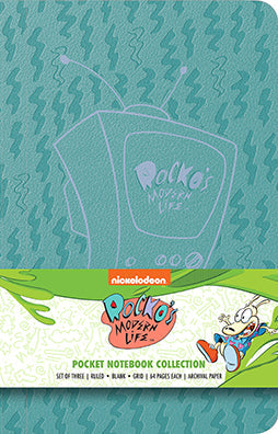 Rocko's Modern Life Pocket Notebook Collection (Set of 3) Softcover Book