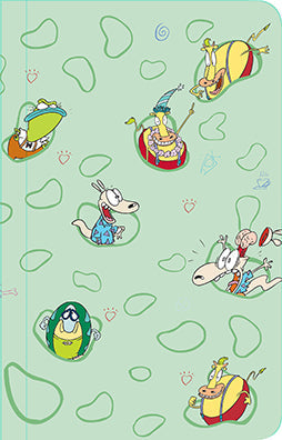 Rocko's Modern Life Pocket Notebook Collection (Set of 3) Softcover Book