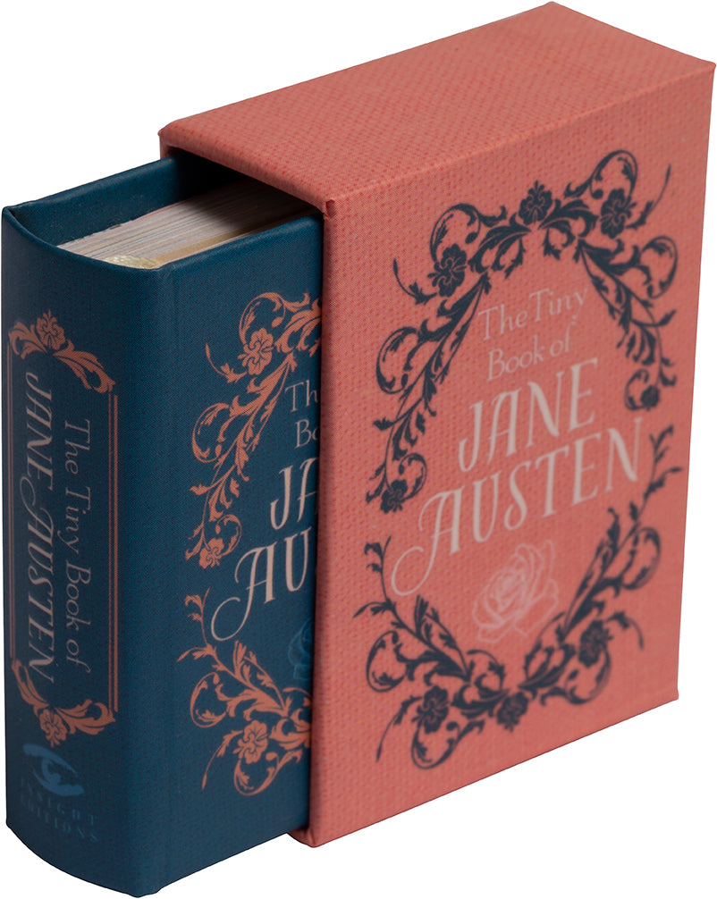The Tiny Book of Jane Austen Hardcover Book