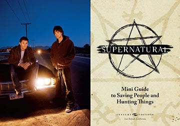 Supernatural: Mini Guide To Saving People and Hunting Things Hardcover Book