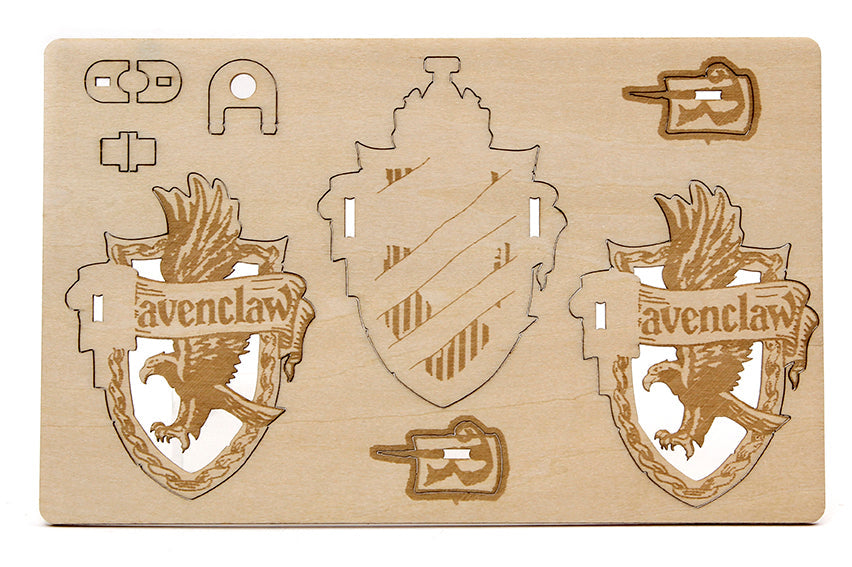 IncrediBuilds Emblematics: Harry Potter: Ravenclaw