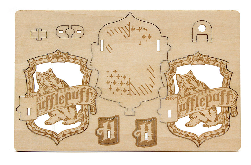 IncrediBuilds Emblematics: Harry Potter: Hufflepuff