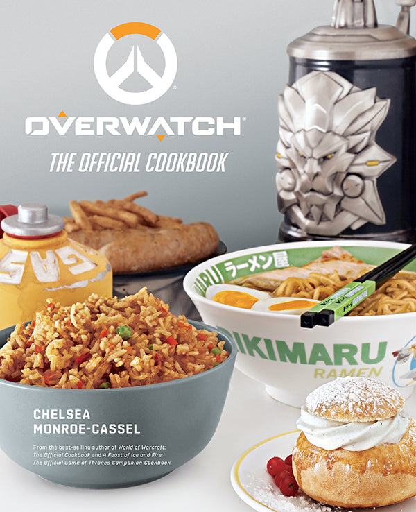 Overwatch: The Official Cookbook Hardcover Book