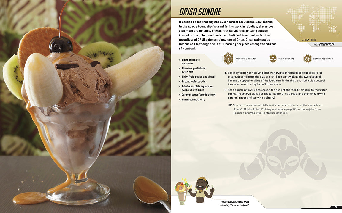 Overwatch: The Official CookHardcover Book