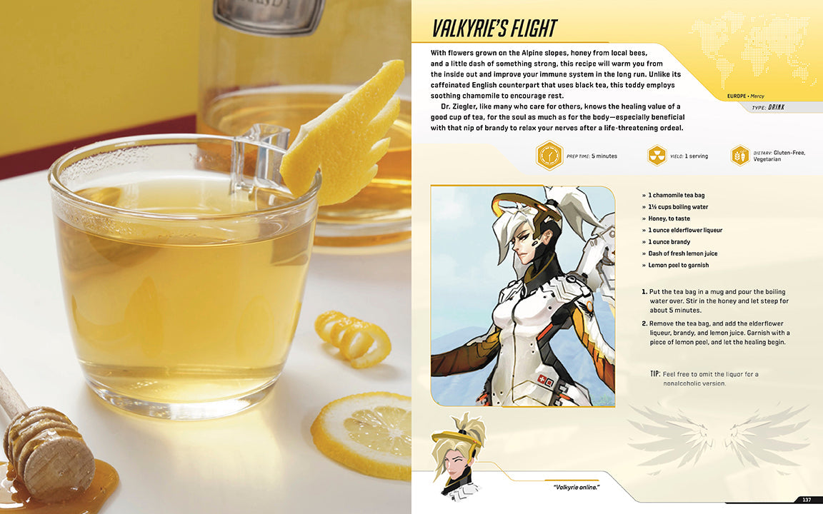 Overwatch: The Official CookHardcover Book