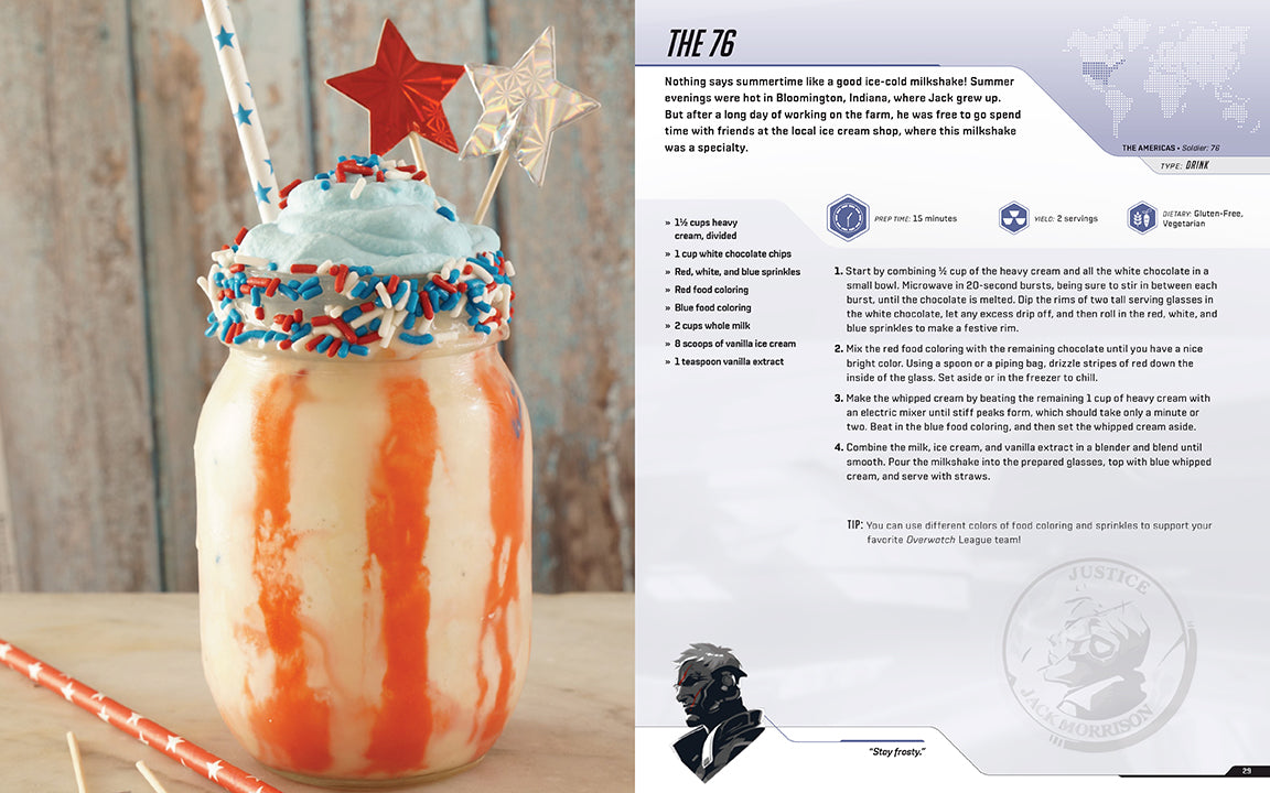 Overwatch: The Official CookHardcover Book