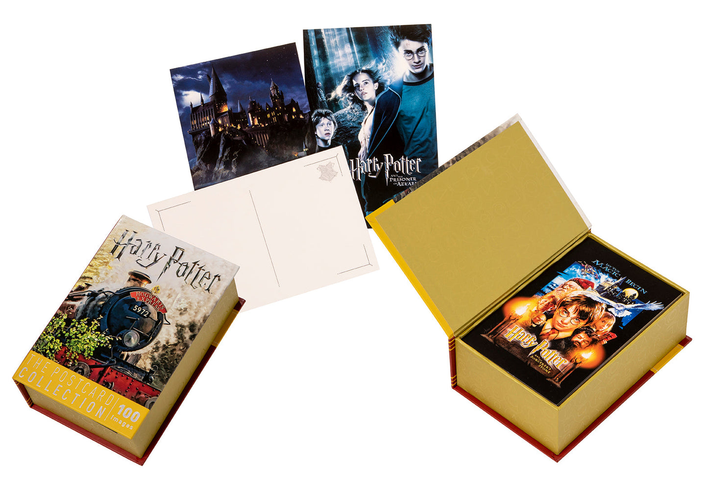 Harry Potter: The Postcard Collection Hardcover Book