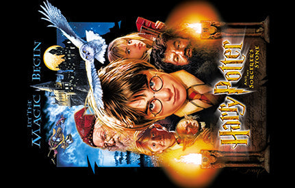 Harry Potter: The Postcard Collection Hardcover Book