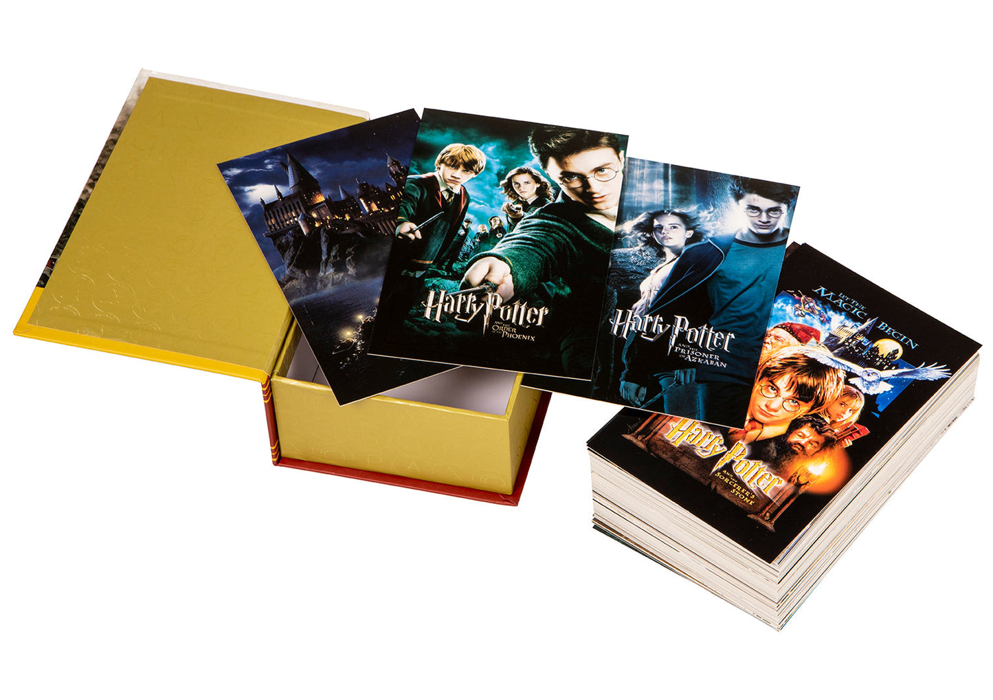 Harry Potter: The Postcard Collection Hardcover Book