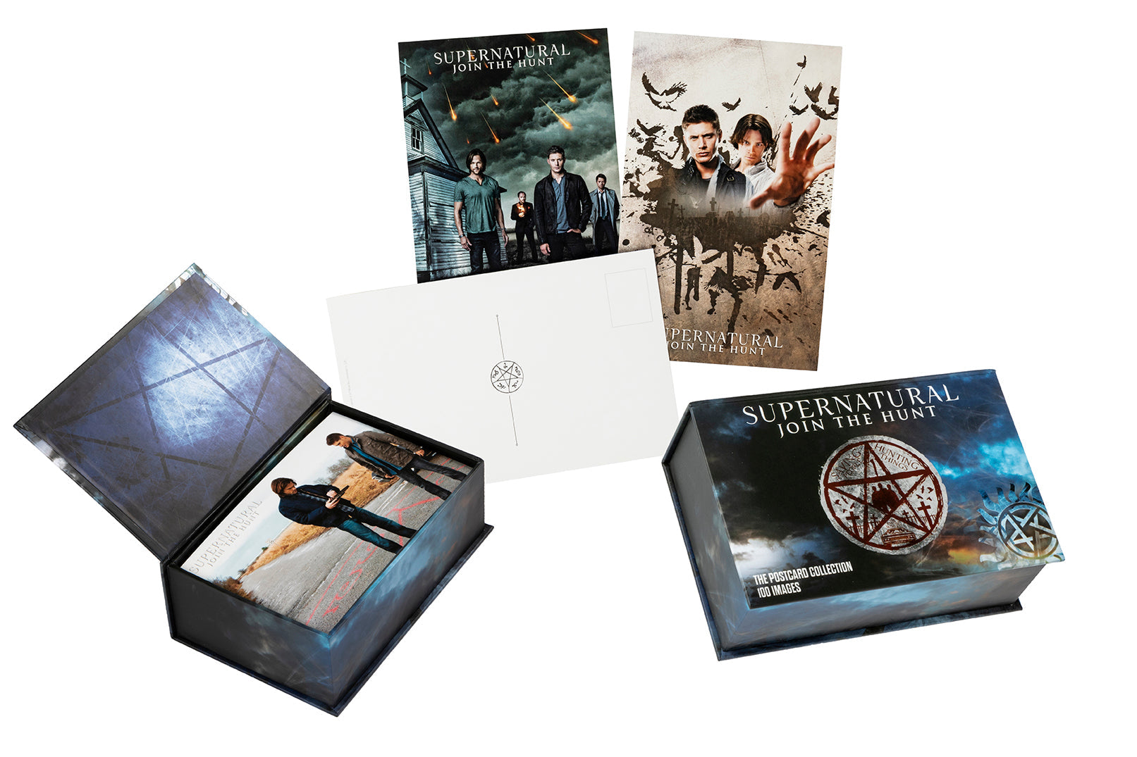 Supernatural: The Postcard Collection Hardcover Book
