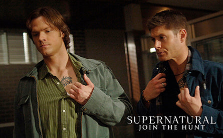 Supernatural: The Postcard Collection Hardcover Book