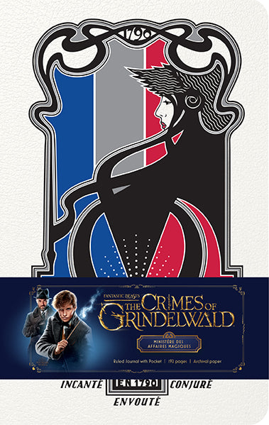 Fantastic Beasts: The Crimes of Grindelwald: Minisere des Affaires Magiques Hardcover Ruled Journal Hardcover Book