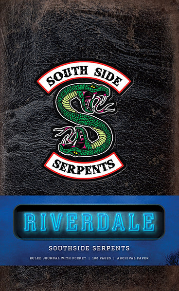 Riverdale Hardcover Ruled Journal Hardcover Book