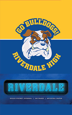 Riverdale Ruled Pocket Journal Hardcover Book