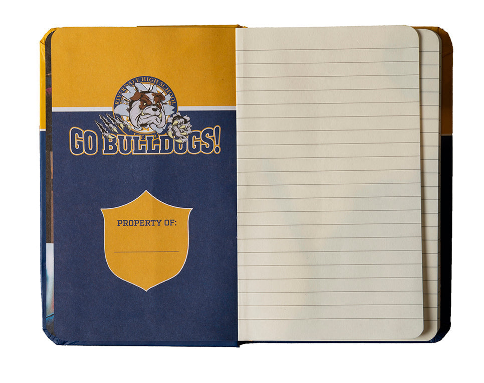 Riverdale Ruled Pocket Journal Hardcover Book