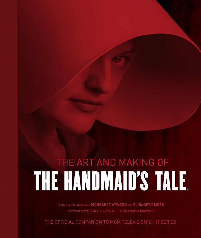 The Art and Making of The Handmaid's Tale Hardcover Book