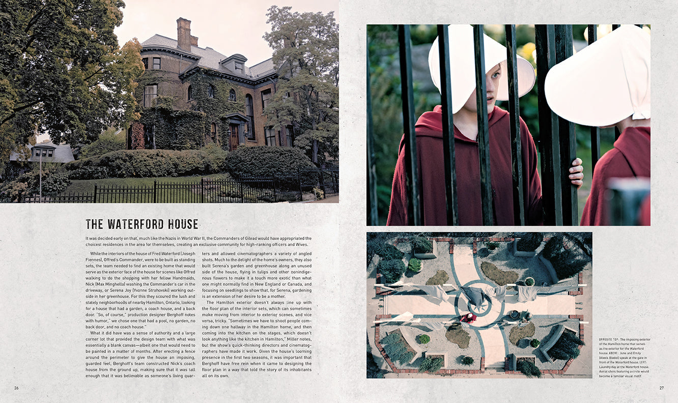 The Art and Making of The Handmaid's Tale Hardcover Book