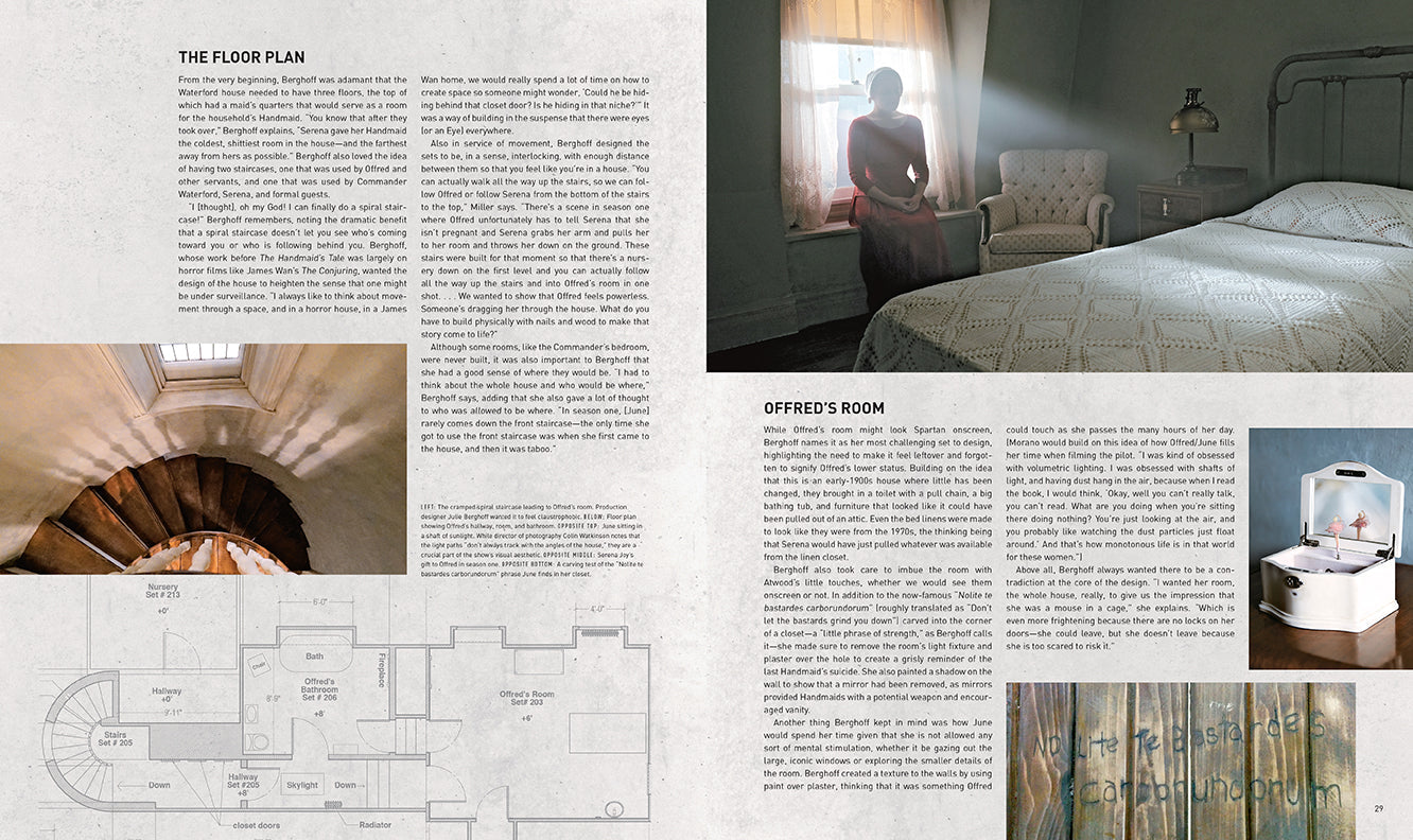 The Art and Making of The Handmaid's Tale Hardcover Book