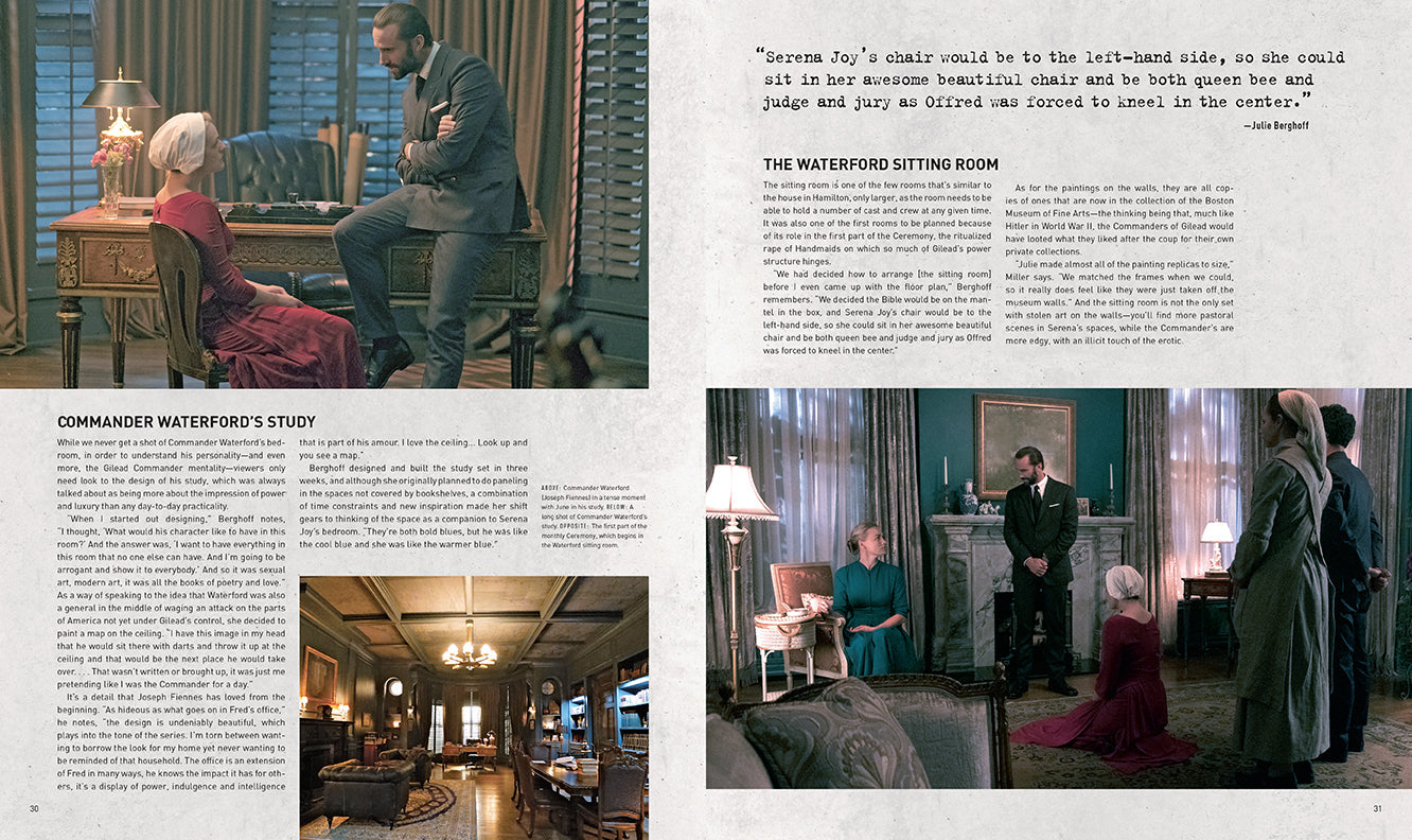 The Art and Making of The Handmaid's Tale Hardcover Book