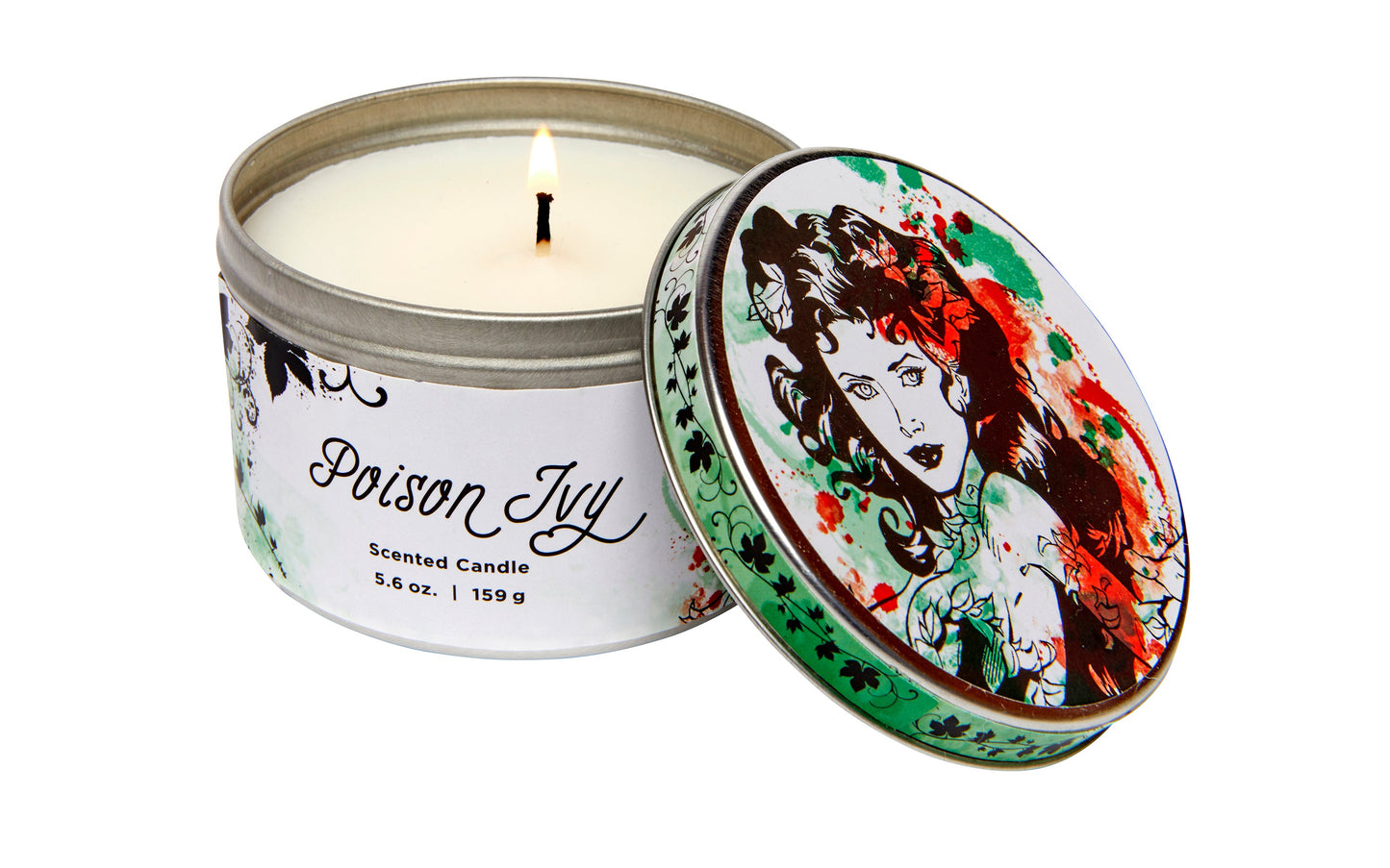 DC Comics: Poison Ivy Scented Candle (5.6 oz.)