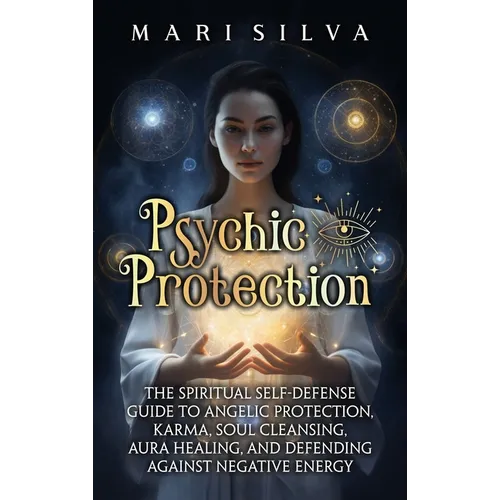 Psychic Protection: The Spiritual Self-Defense Guide to Angelic Protection, Karma, Soul Cleansing, Aura Healing, and Defending Against Negative Energy