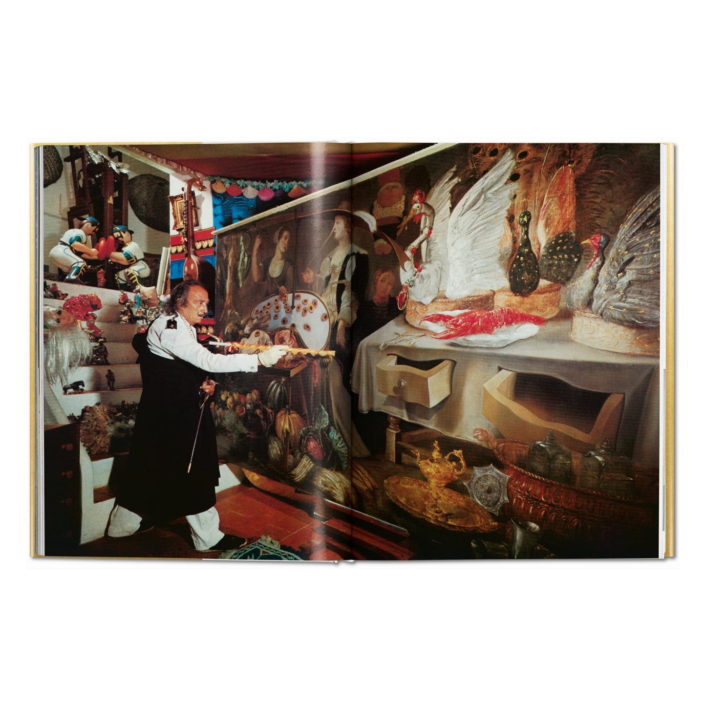 Dalí. The Wines of Gala (English) Book
