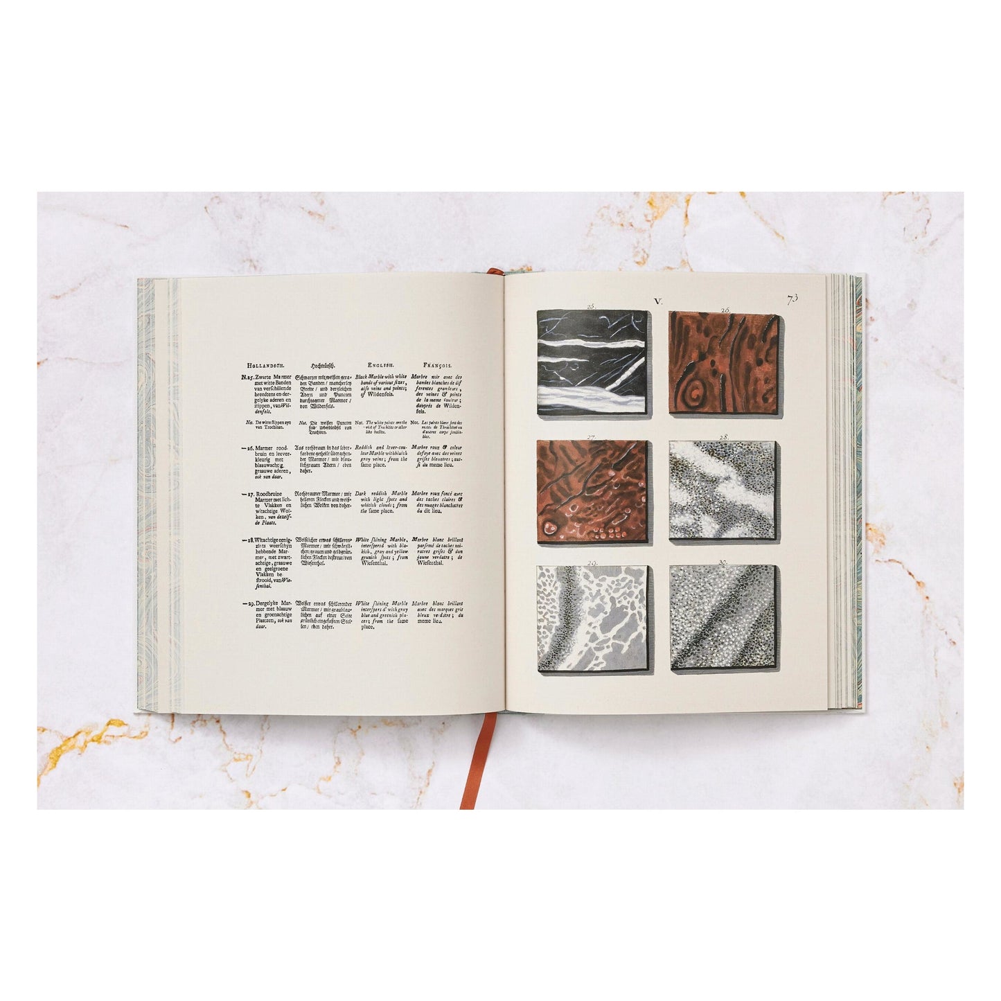 Jan Christiaan Sepp. The Book of Marble (German, French, English) (FFE) Book