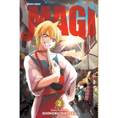 Magi: The Labyrinth of Magic, Vol. 2