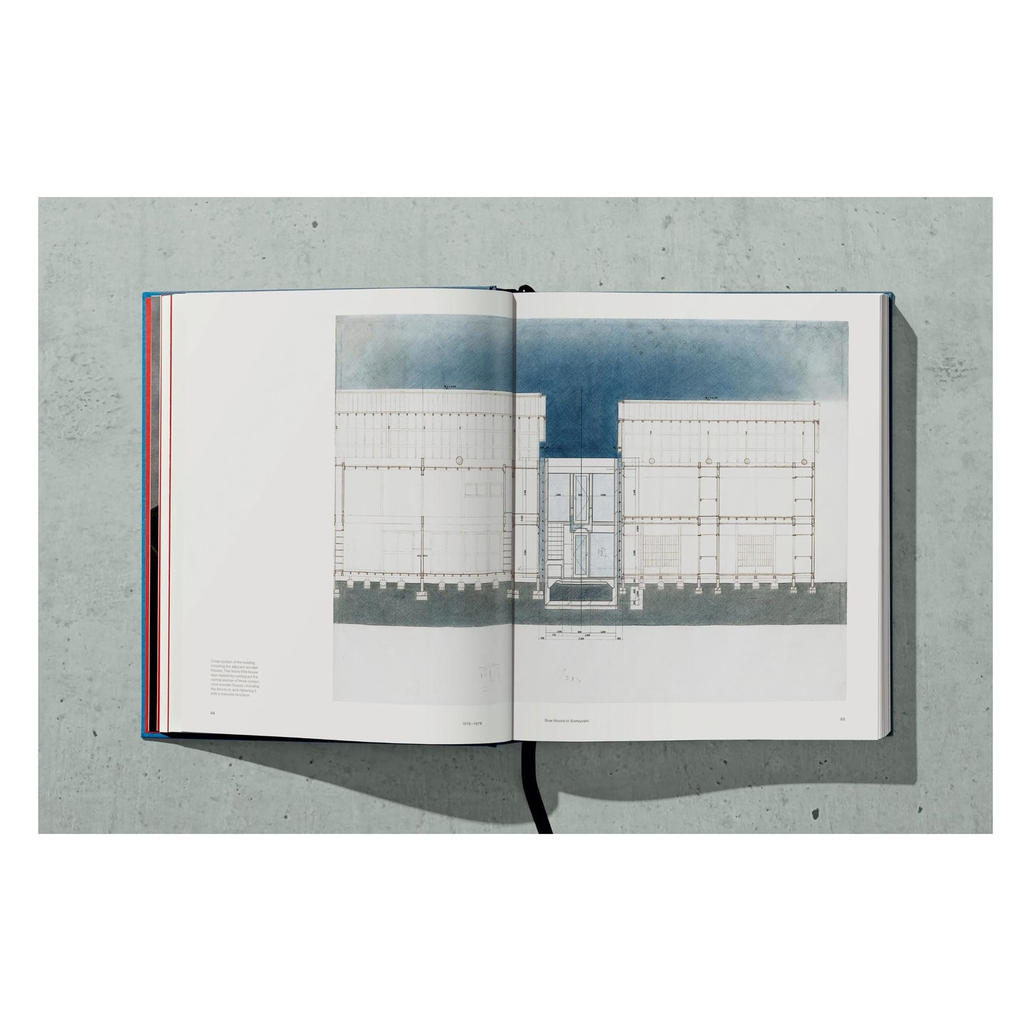 Tadao Ando. Sketches, Drawings, and Architecture (German, French, English) Book