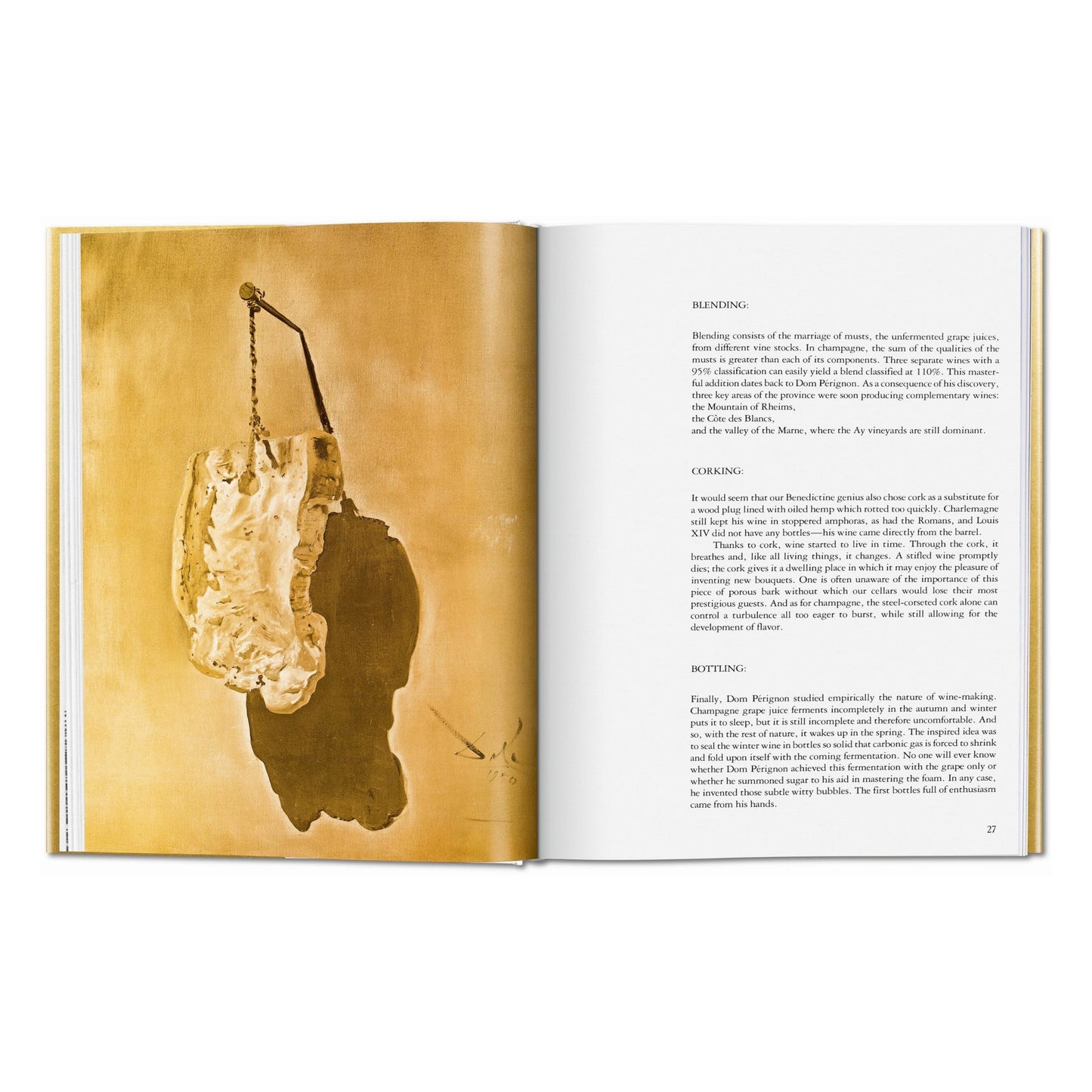 Dalí. The Wines of Gala (English) Book