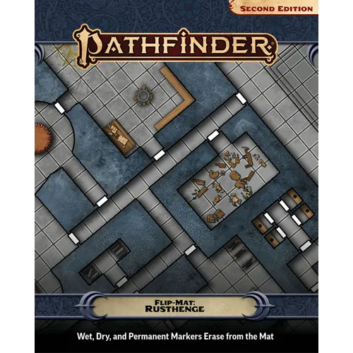 Pathfinder Flip-Mat: Rusthenge (P2)