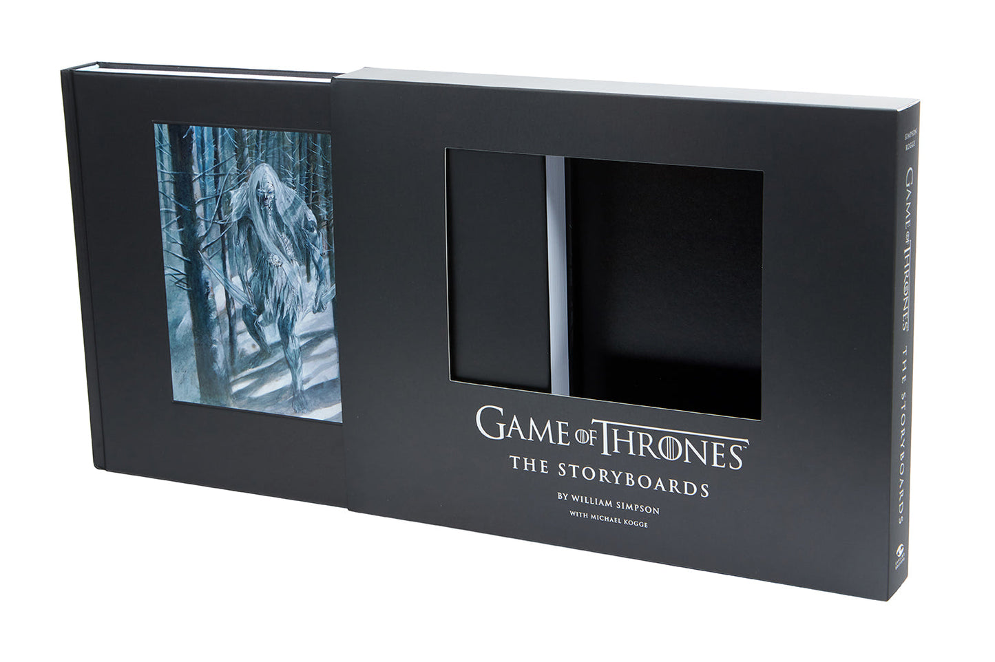 Game of Thrones: The Storyboards Hardcover Book