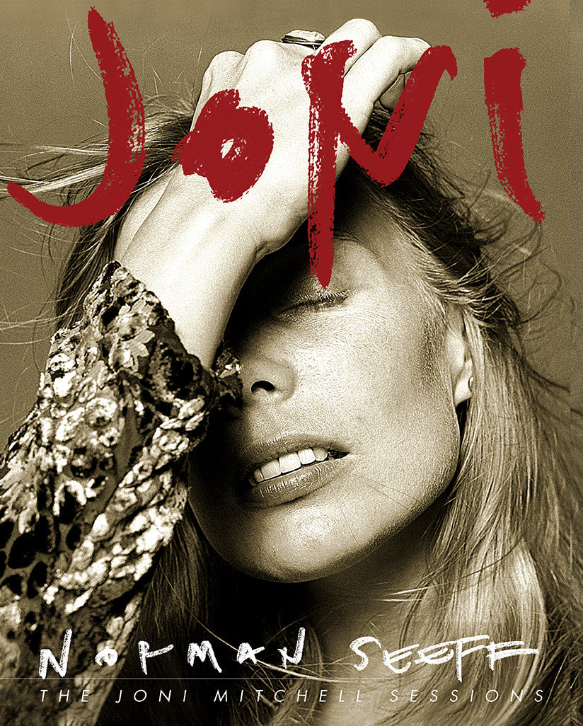 Joni: The Joni Mitchell Sessions Hardcover Book