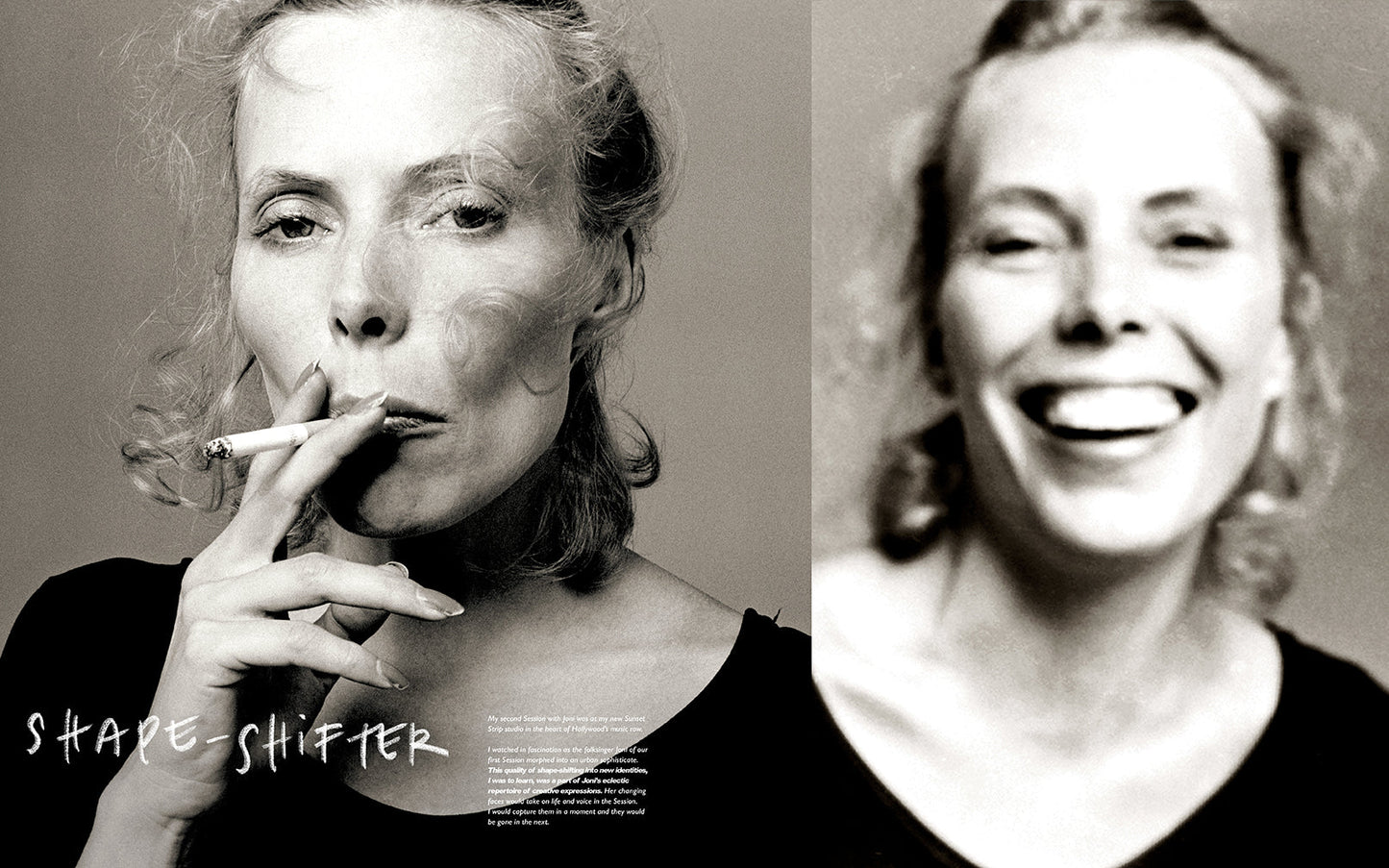 Joni: The Joni Mitchell Sessions Hardcover Book