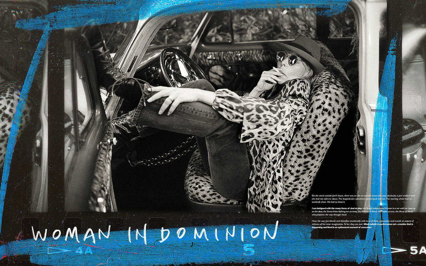 Joni: The Joni Mitchell Sessions Hardcover Book