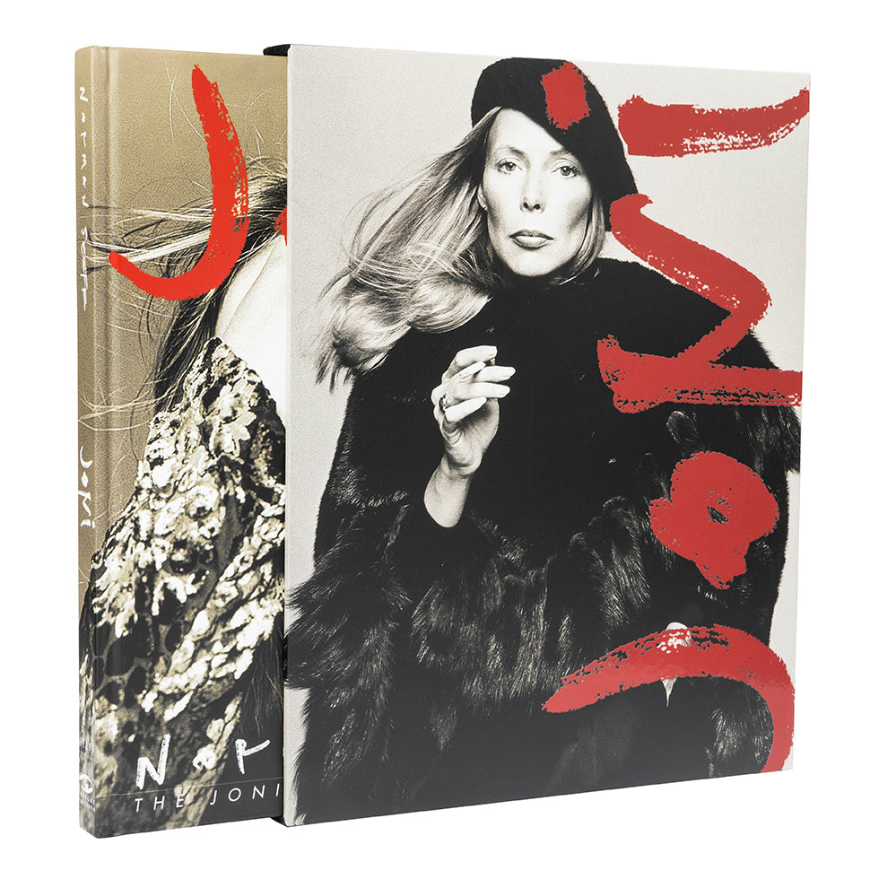 Joni: The Joni Mitchell Sessions Hardcover Book