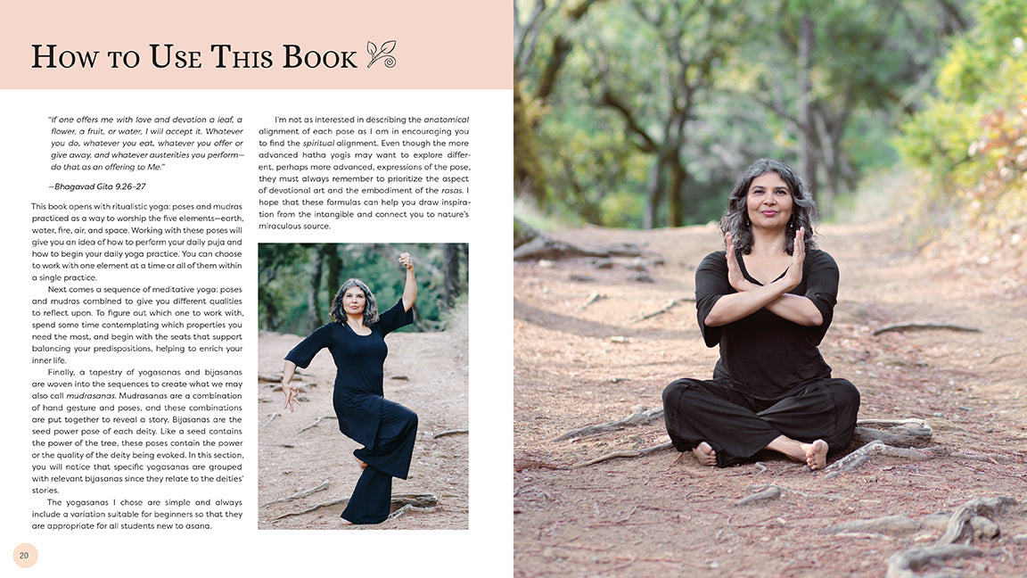 Yoga and the Art of Mudras Hardcover Book