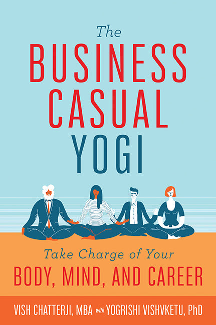 The Business Casual Yogi Softcover Book