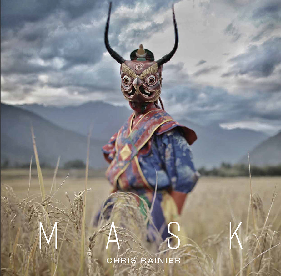 Mask Hardcover Book
